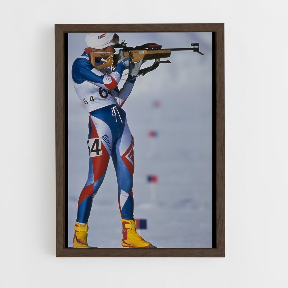 Poster Viseur de Glisse – affiche Jeux Olympiques (vue 5)